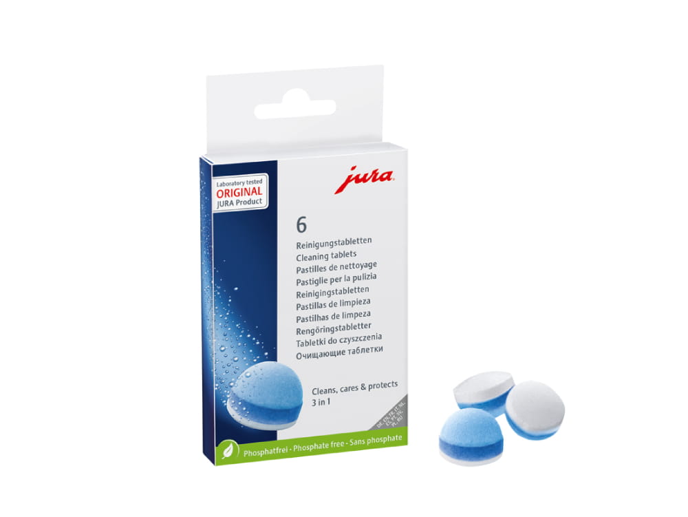 JURA 2-phase cleaning tablets